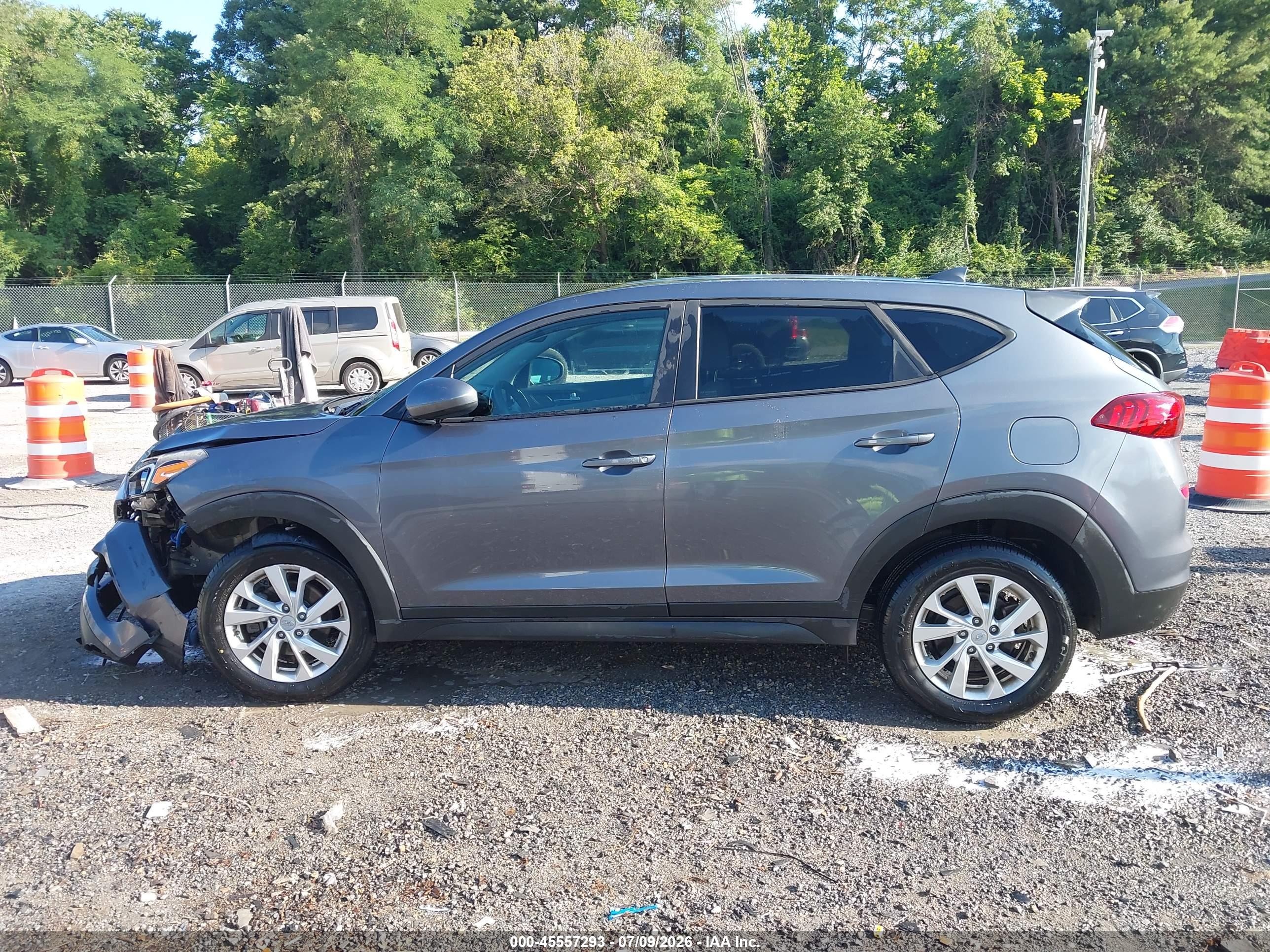 2019 HYUNDAI TUCSON SE