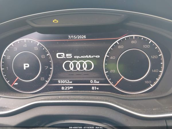 2018 AUDI Q5