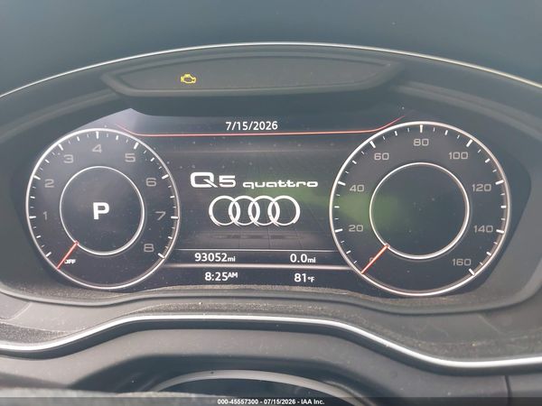 2018 AUDI Q5
