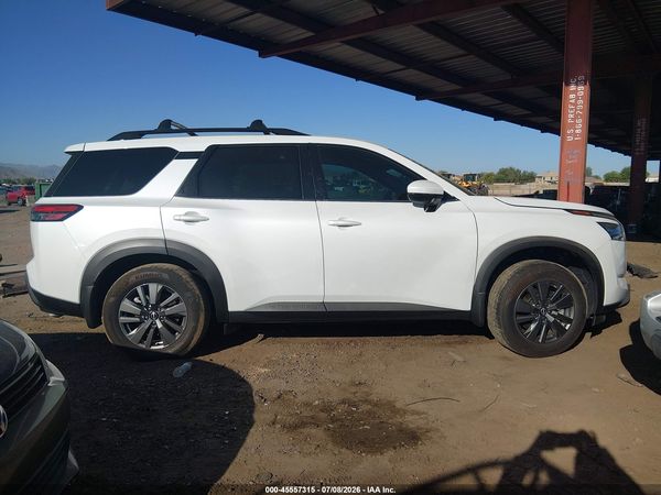 2025 NISSAN PATHFINDER SV FWD