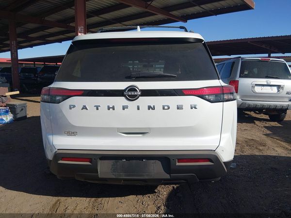2025 NISSAN PATHFINDER SV FWD
