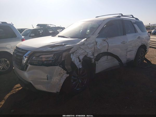2025 NISSAN PATHFINDER SV FWD