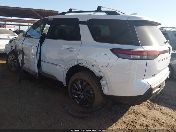 2025 NISSAN PATHFINDER SV FWD