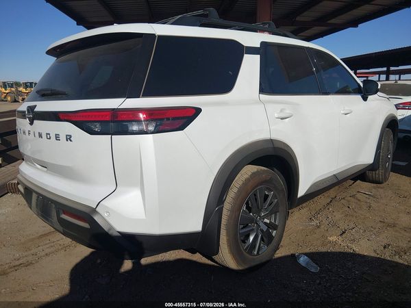 2025 NISSAN PATHFINDER SV FWD