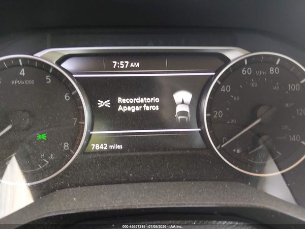 2025 NISSAN PATHFINDER SV FWD