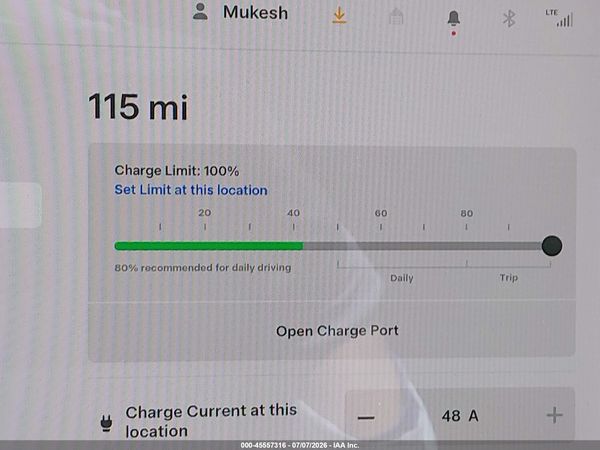 2021 TESLA MODEL Y