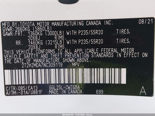 2022 LEXUS RX 350 350 Premium