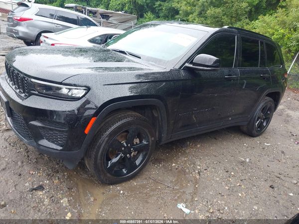 2023 JEEP GRAND CHEROKEE ALTITUDE 4X4