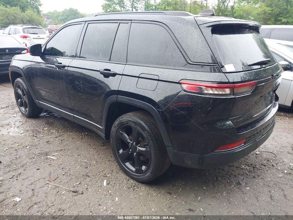 2023 JEEP GRAND CHEROKEE ALTITUDE 4X4