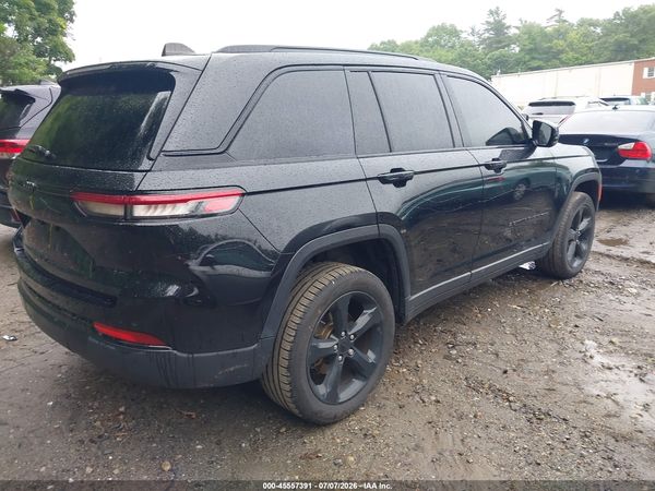 2023 JEEP GRAND CHEROKEE ALTITUDE 4X4