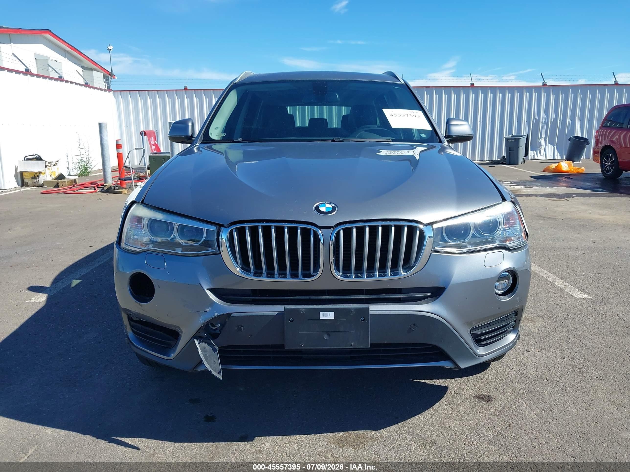 2017 BMW X3 XDRIVE28I