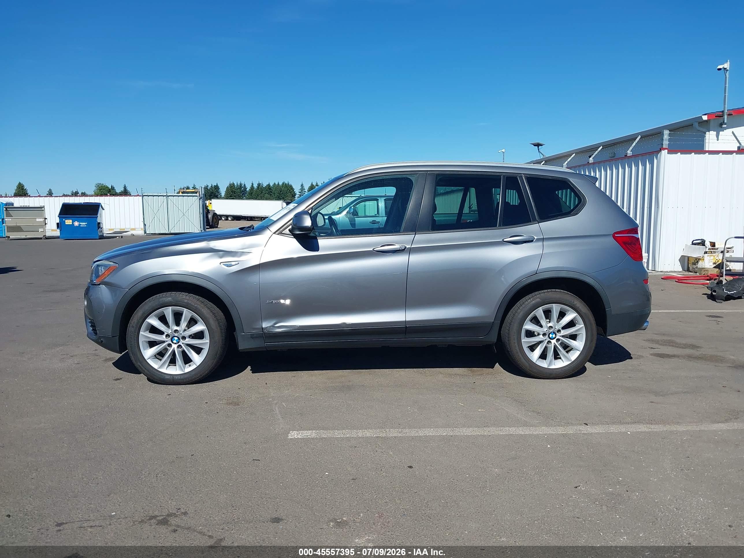 2017 BMW X3 XDRIVE28I