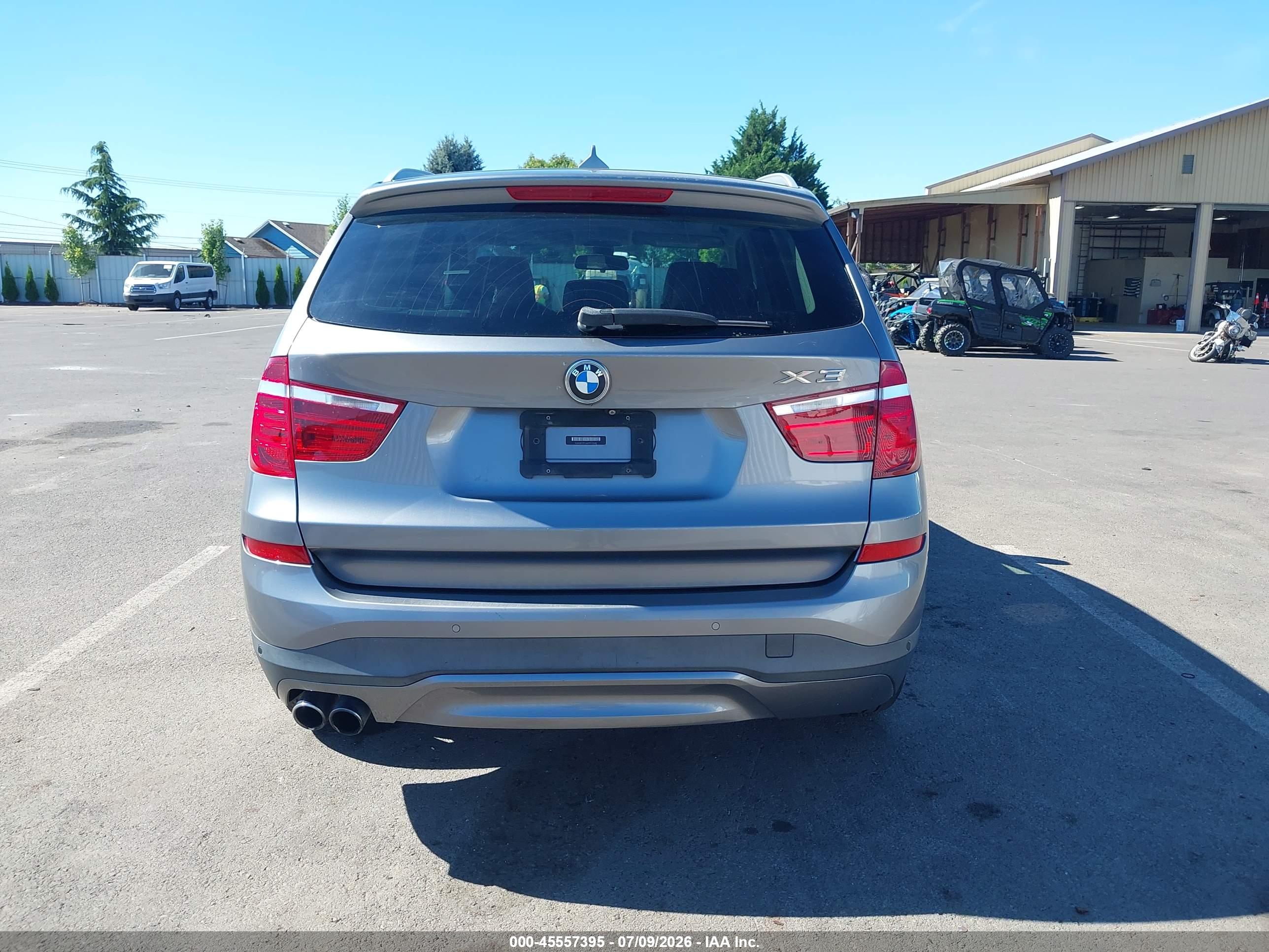 2017 BMW X3 XDRIVE28I