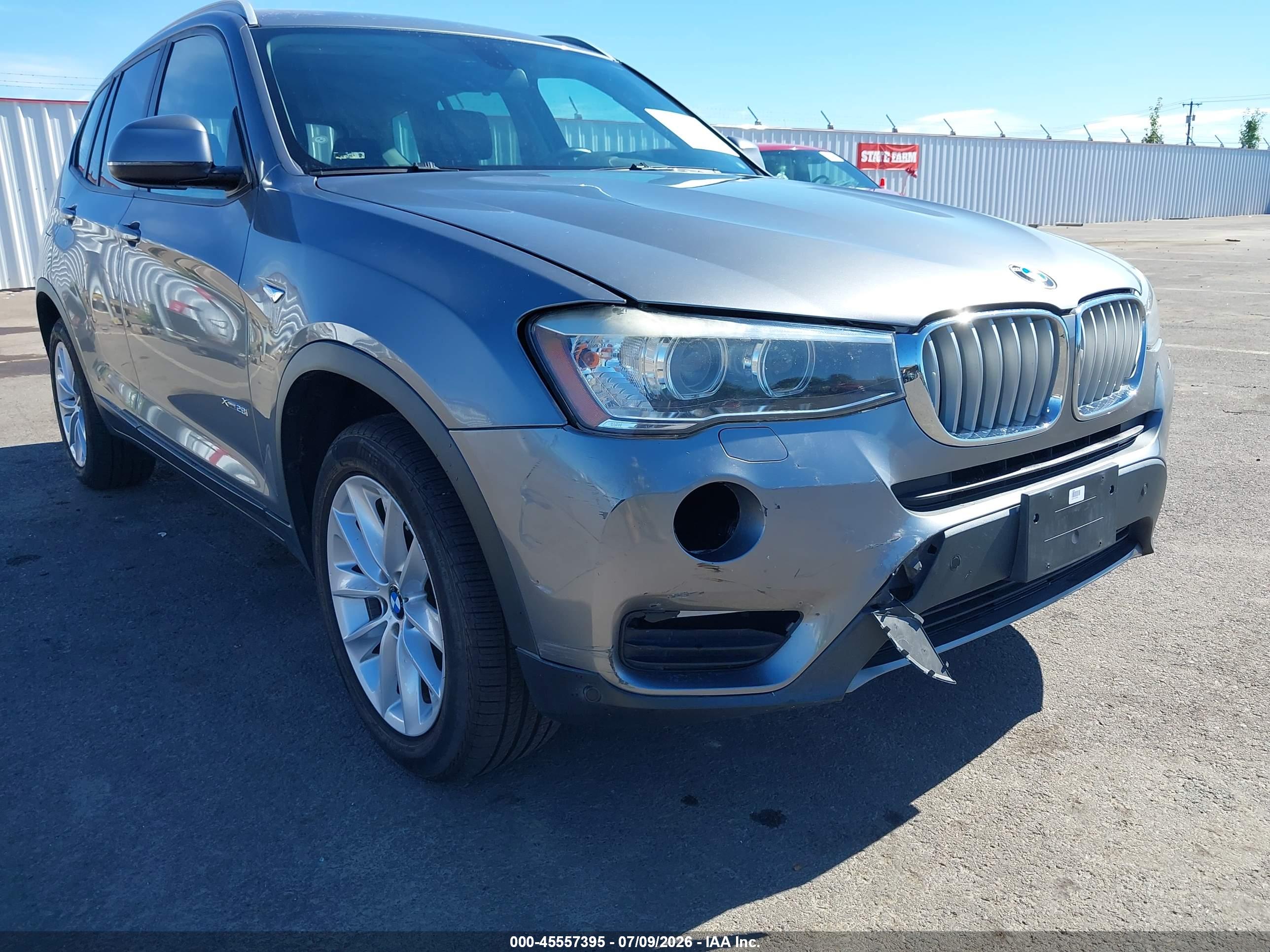 2017 BMW X3 XDRIVE28I