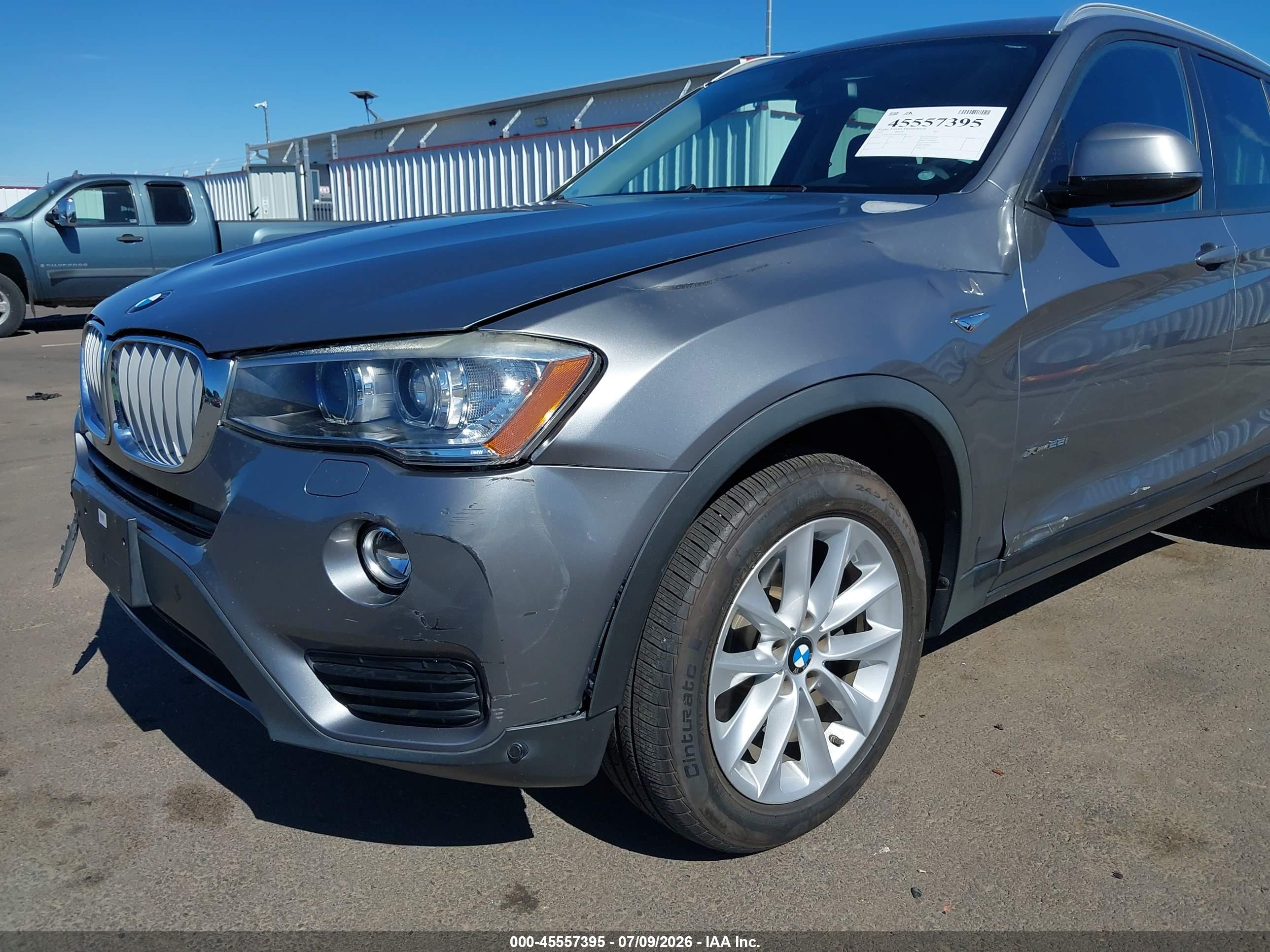 2017 BMW X3 XDRIVE28I