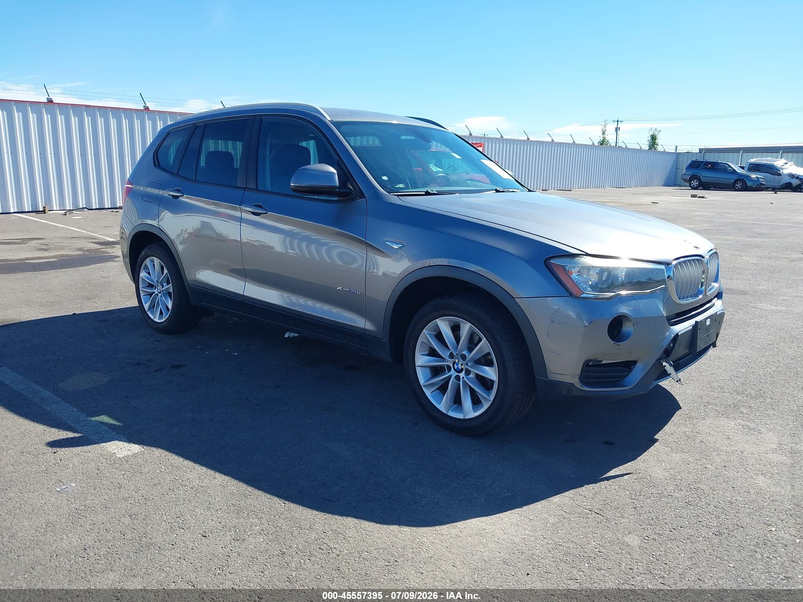 2017 BMW X3 XDRIVE28I