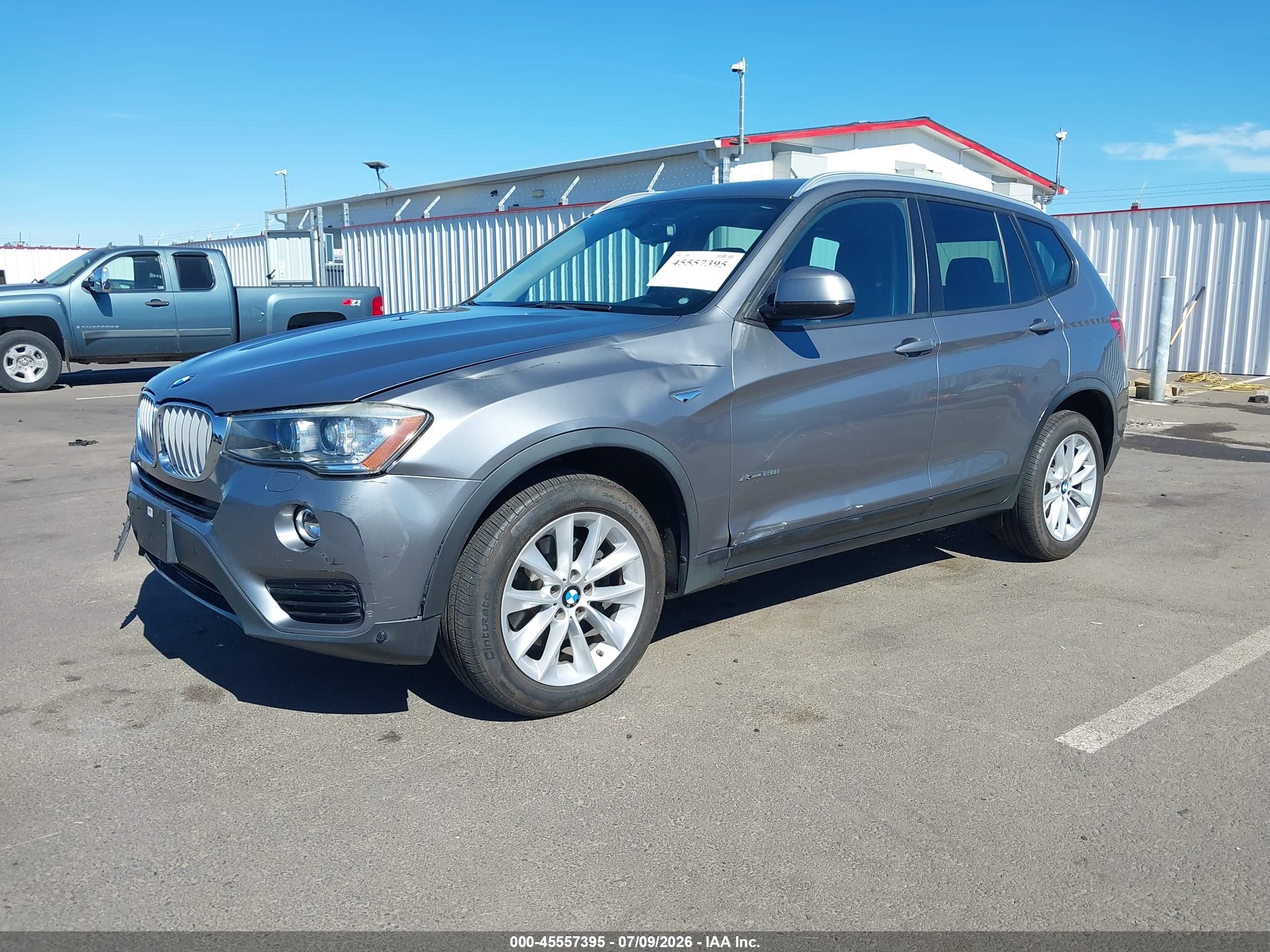 2017 BMW X3 XDRIVE28I