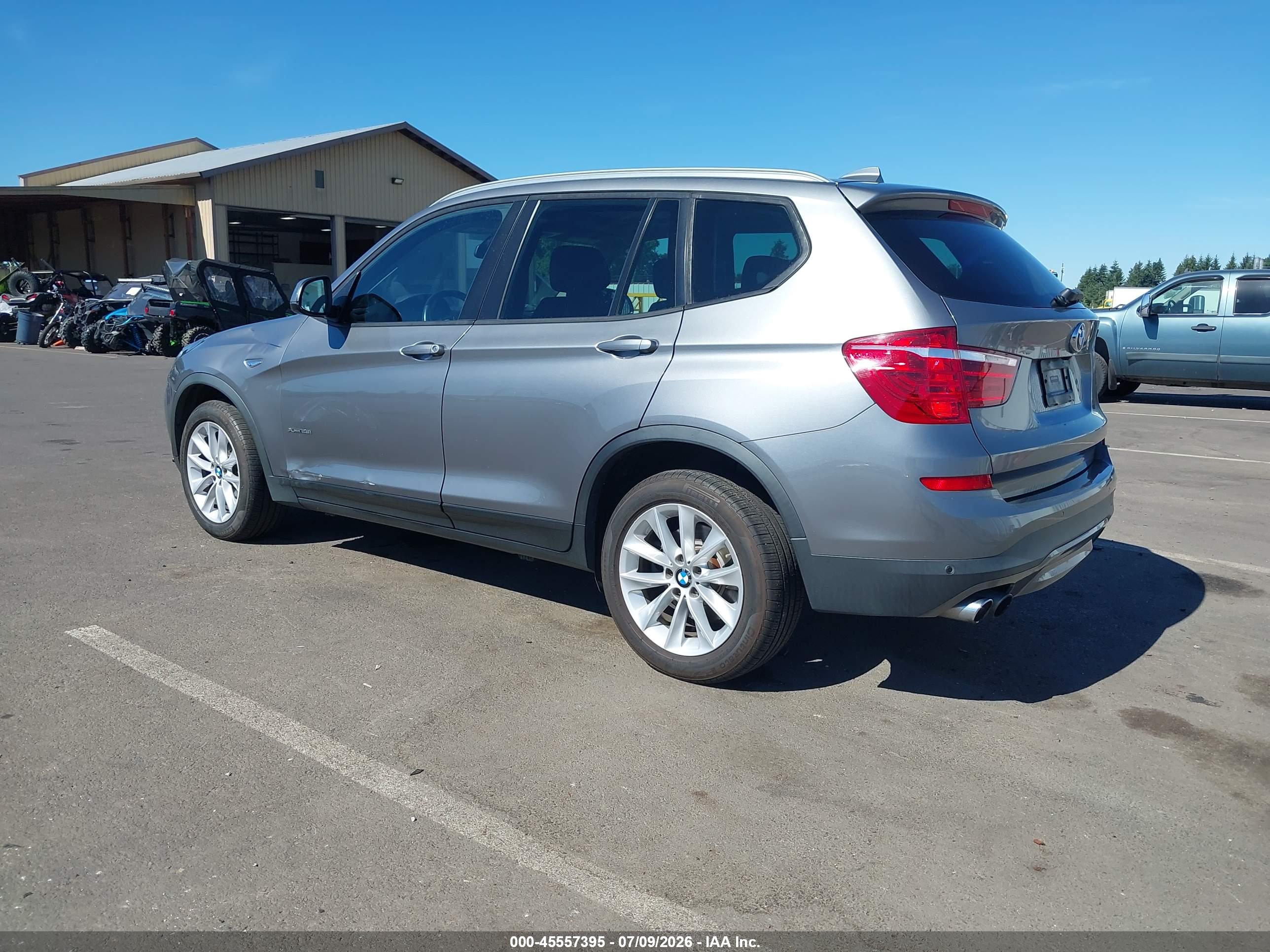 2017 BMW X3 XDRIVE28I