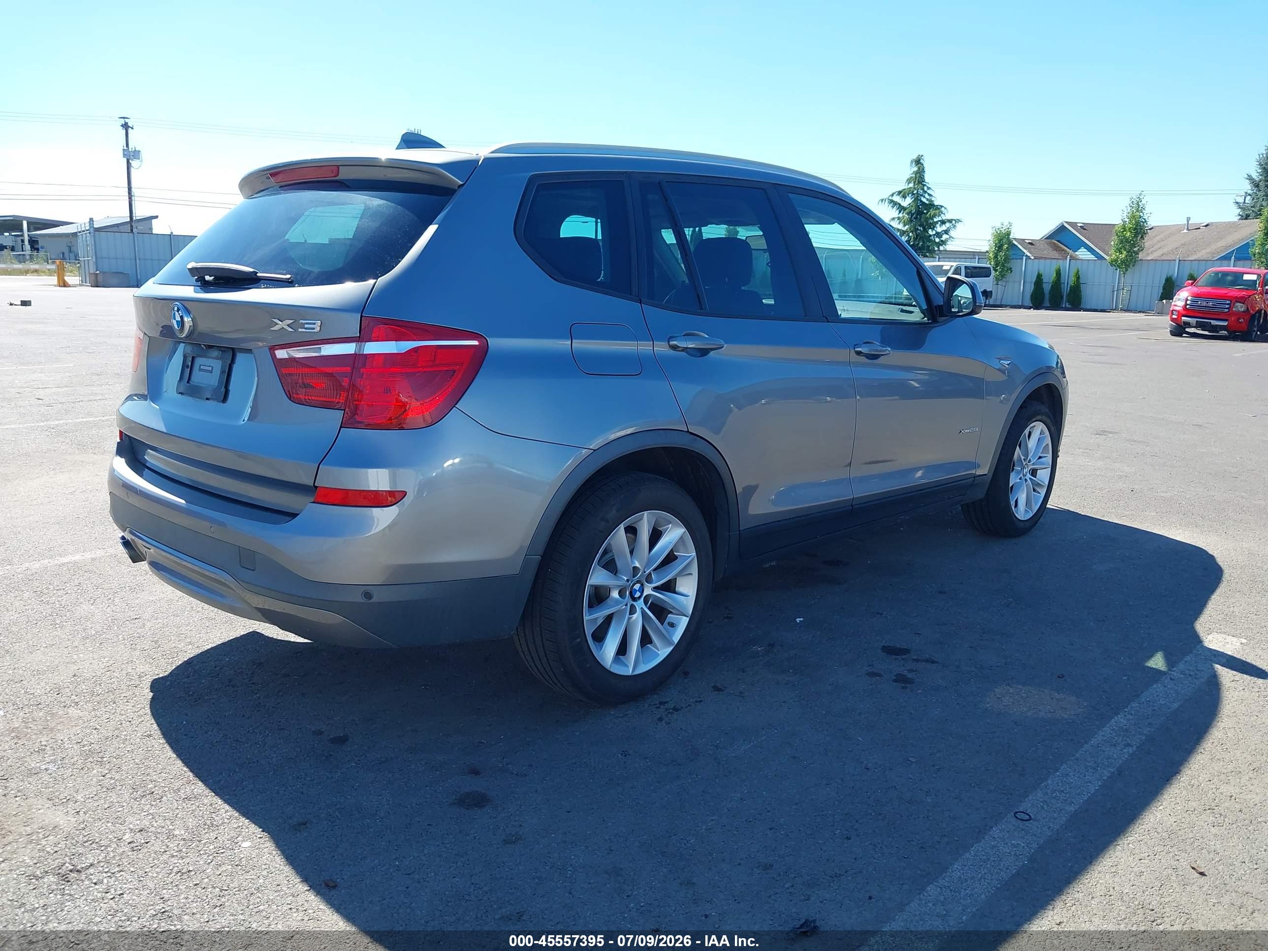 2017 BMW X3 XDRIVE28I