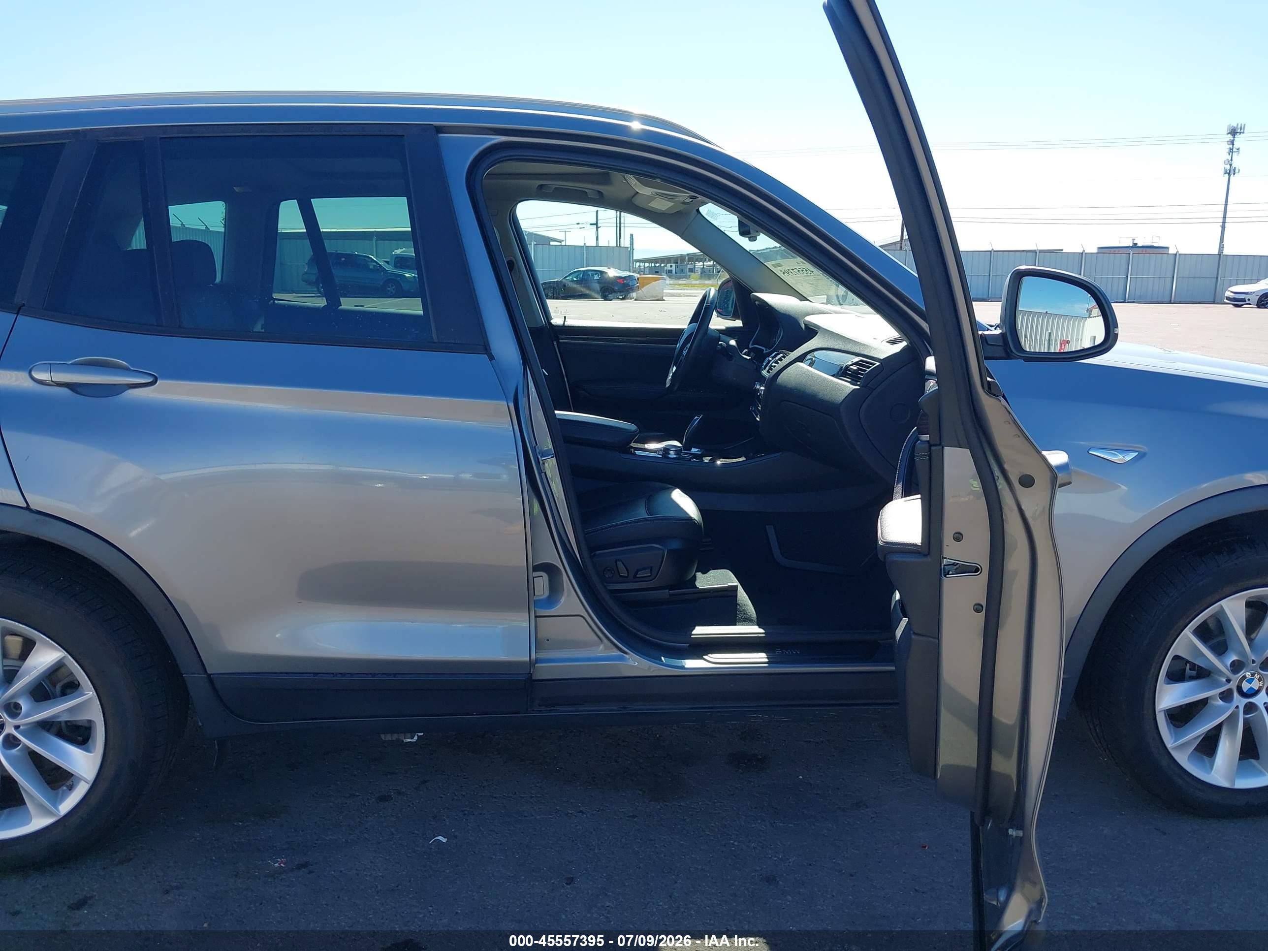 2017 BMW X3 XDRIVE28I
