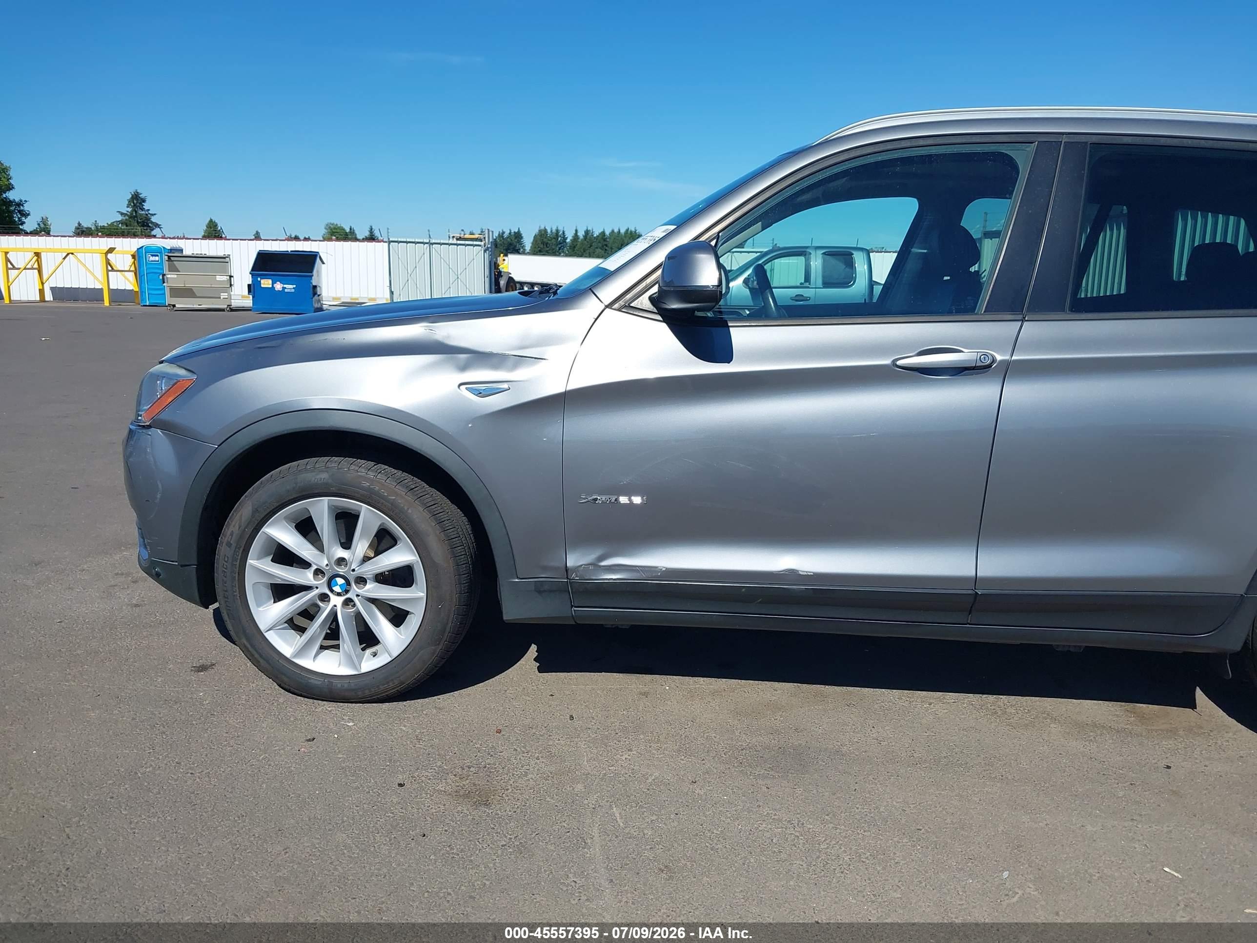 2017 BMW X3 XDRIVE28I