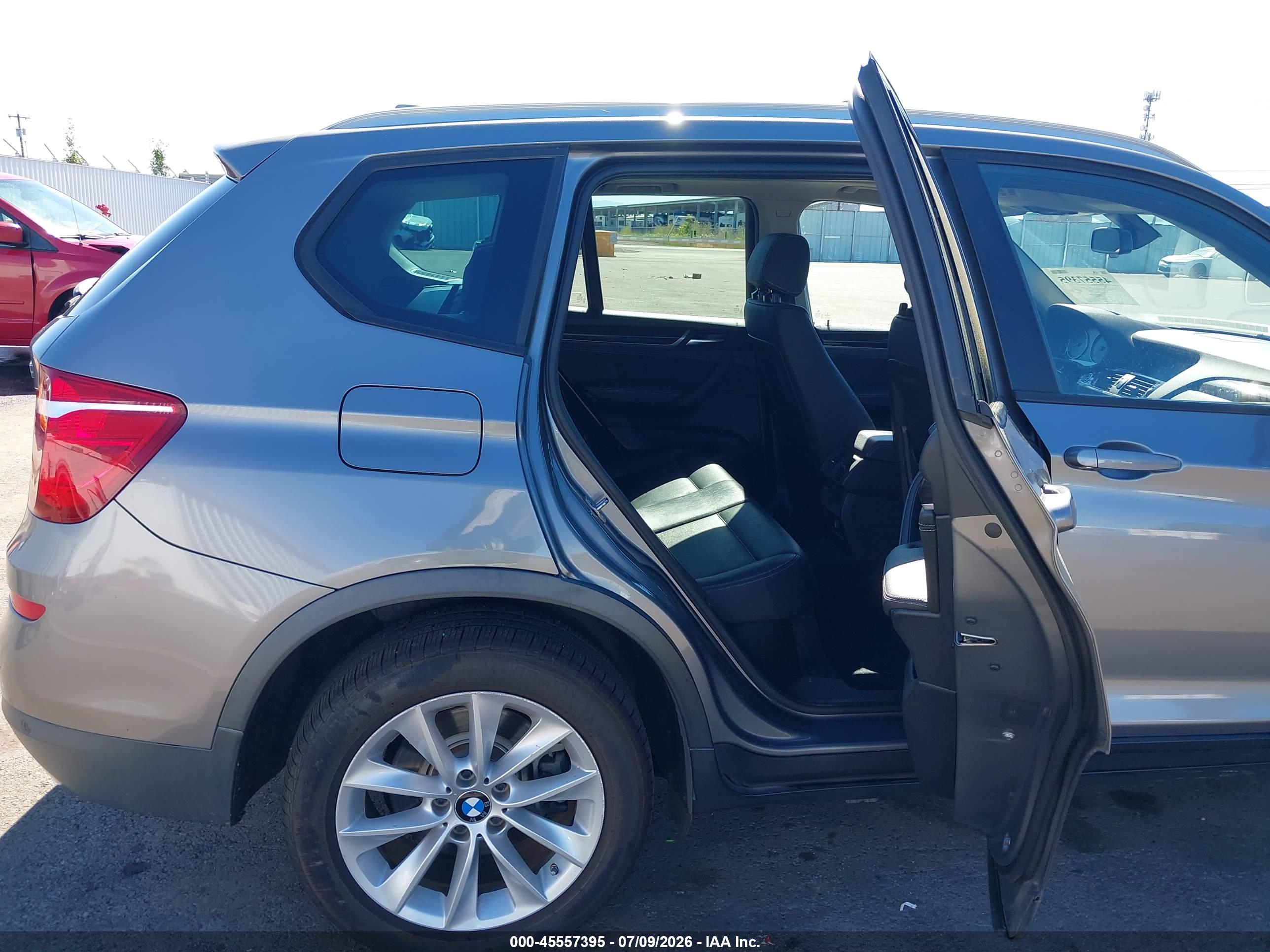 2017 BMW X3 XDRIVE28I