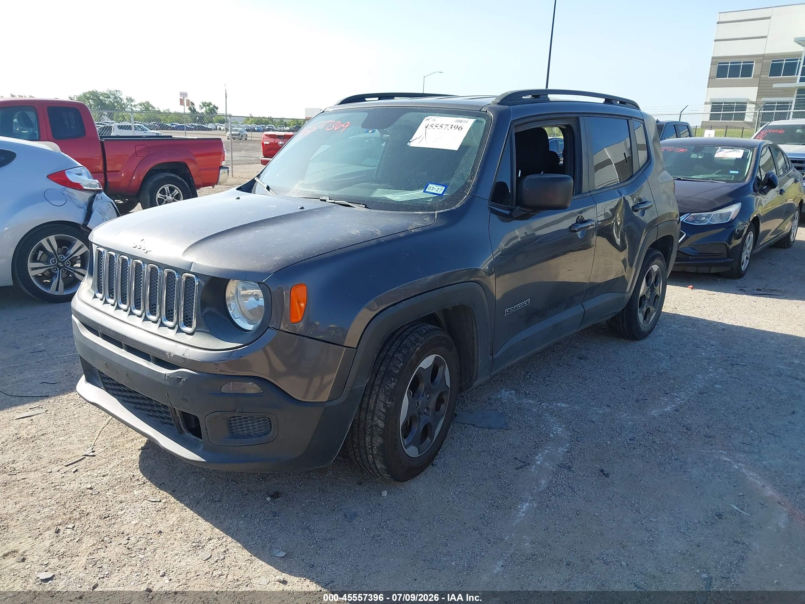 2017 JEEP RENEGADE SPORT