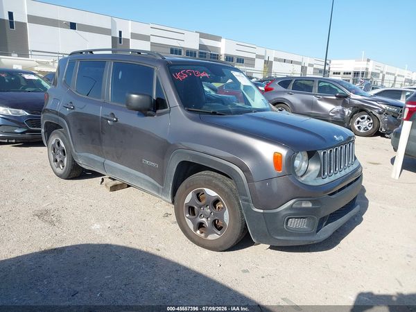 2017 JEEP RENEGADE SPORT