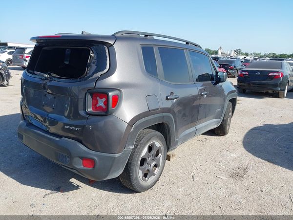 2017 JEEP RENEGADE SPORT