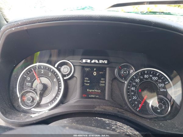 2023 RAM 1500 BIG HORN  4X4 6'4 BOX