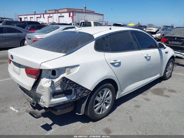 2016 KIA OPTIMA LX