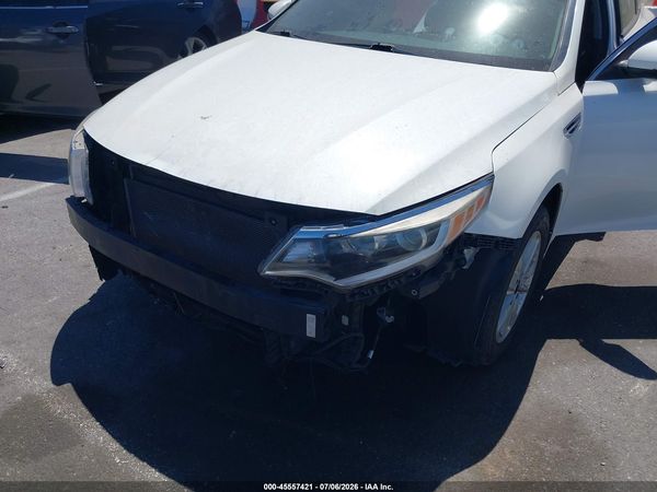 2016 KIA OPTIMA LX