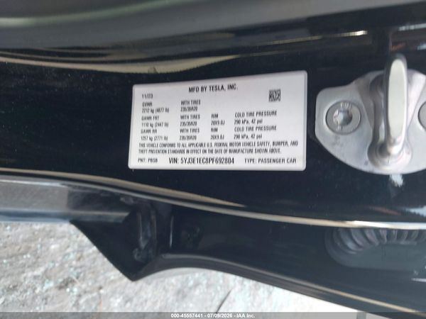 2023 TESLA MODEL 3