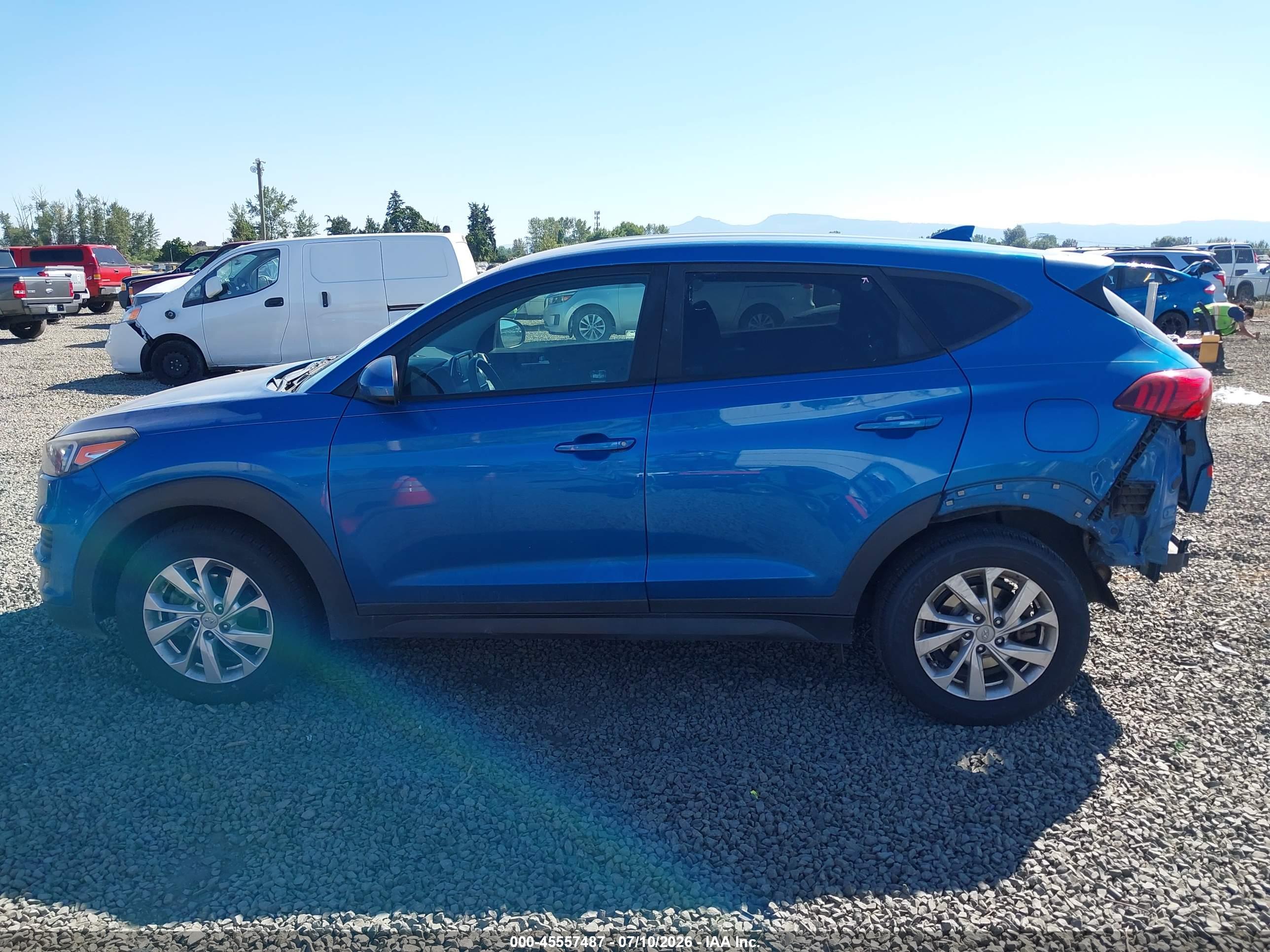 2019 HYUNDAI TUCSON SE