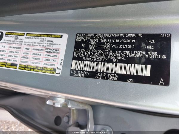 2023 LEXUS RX 350