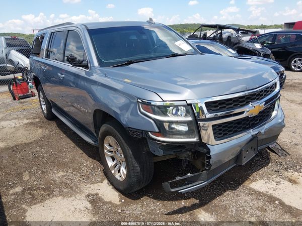 2016 CHEVROLET SUBURBAN LS — I1