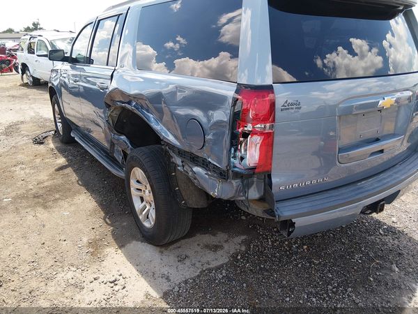 2016 CHEVROLET SUBURBAN LS — I6