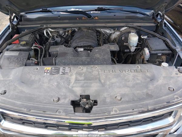 2016 CHEVROLET SUBURBAN LS — I10