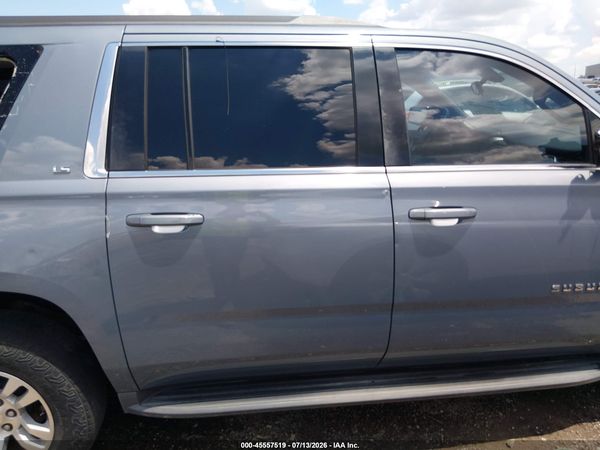 2016 CHEVROLET SUBURBAN LS — I116