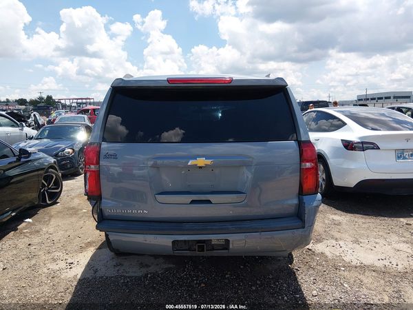 2016 CHEVROLET SUBURBAN LS — I119