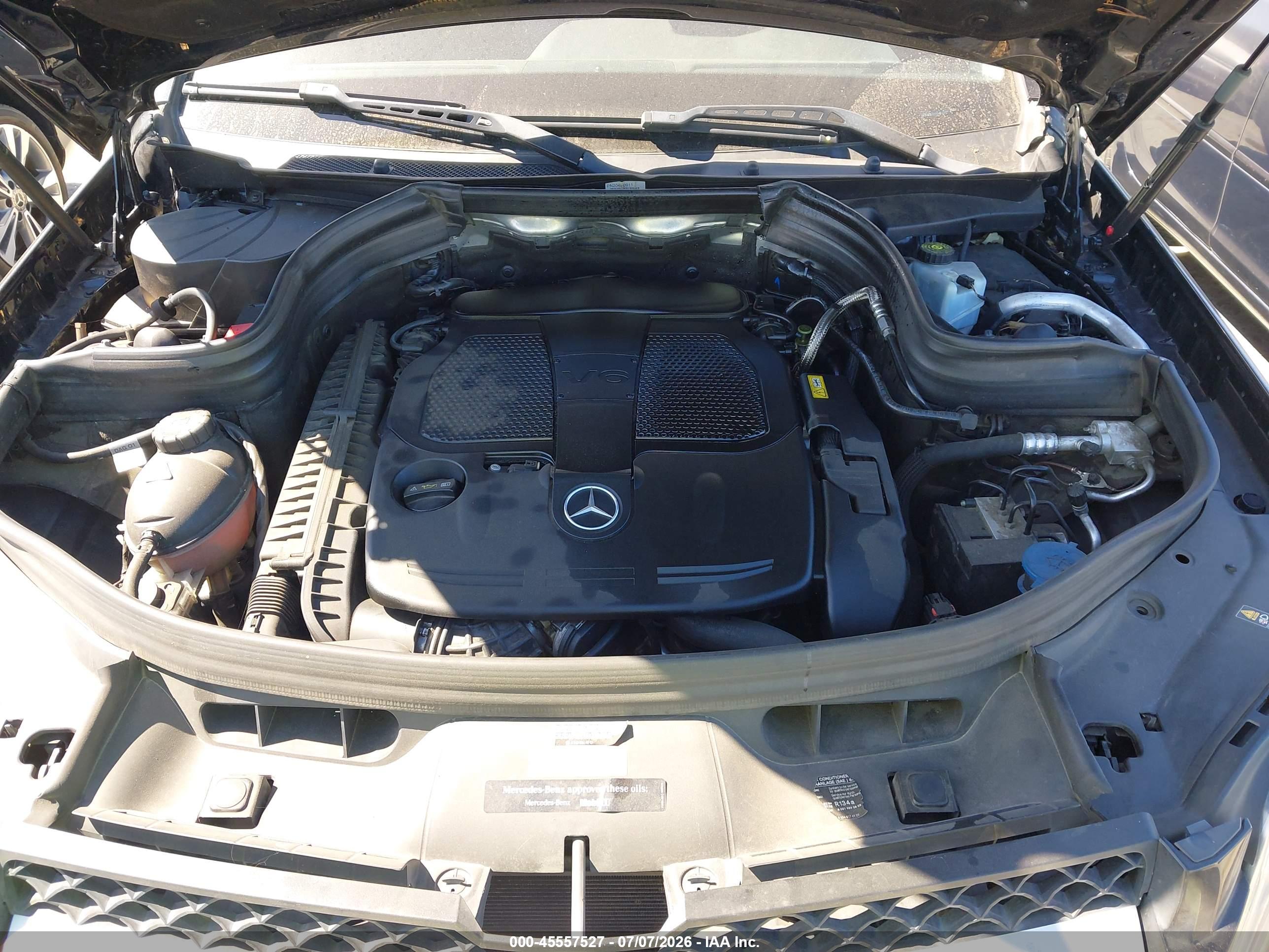 2015 MERCEDES-BENZ GLK 350 4MATIC