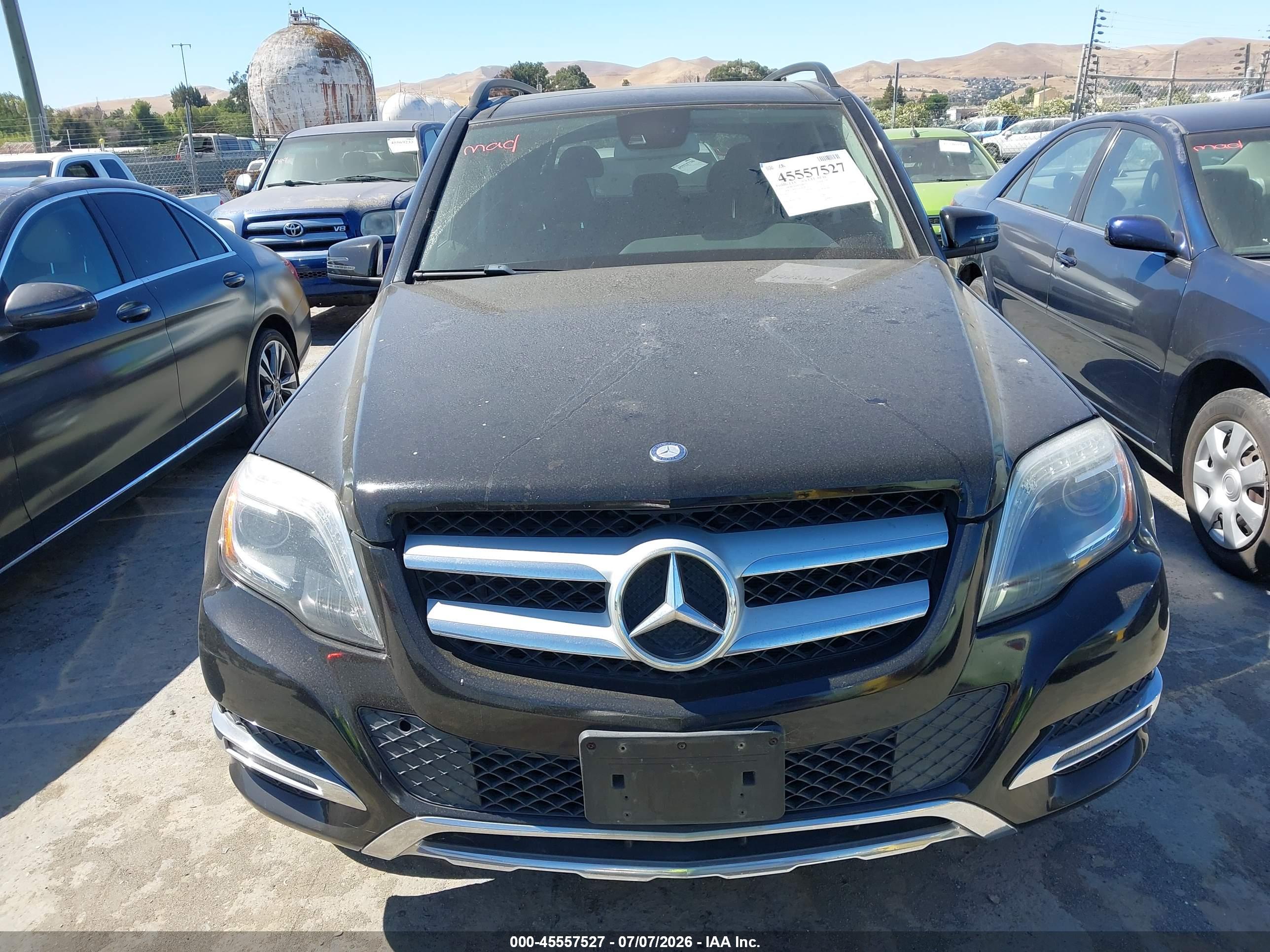 2015 MERCEDES-BENZ GLK 350 4MATIC
