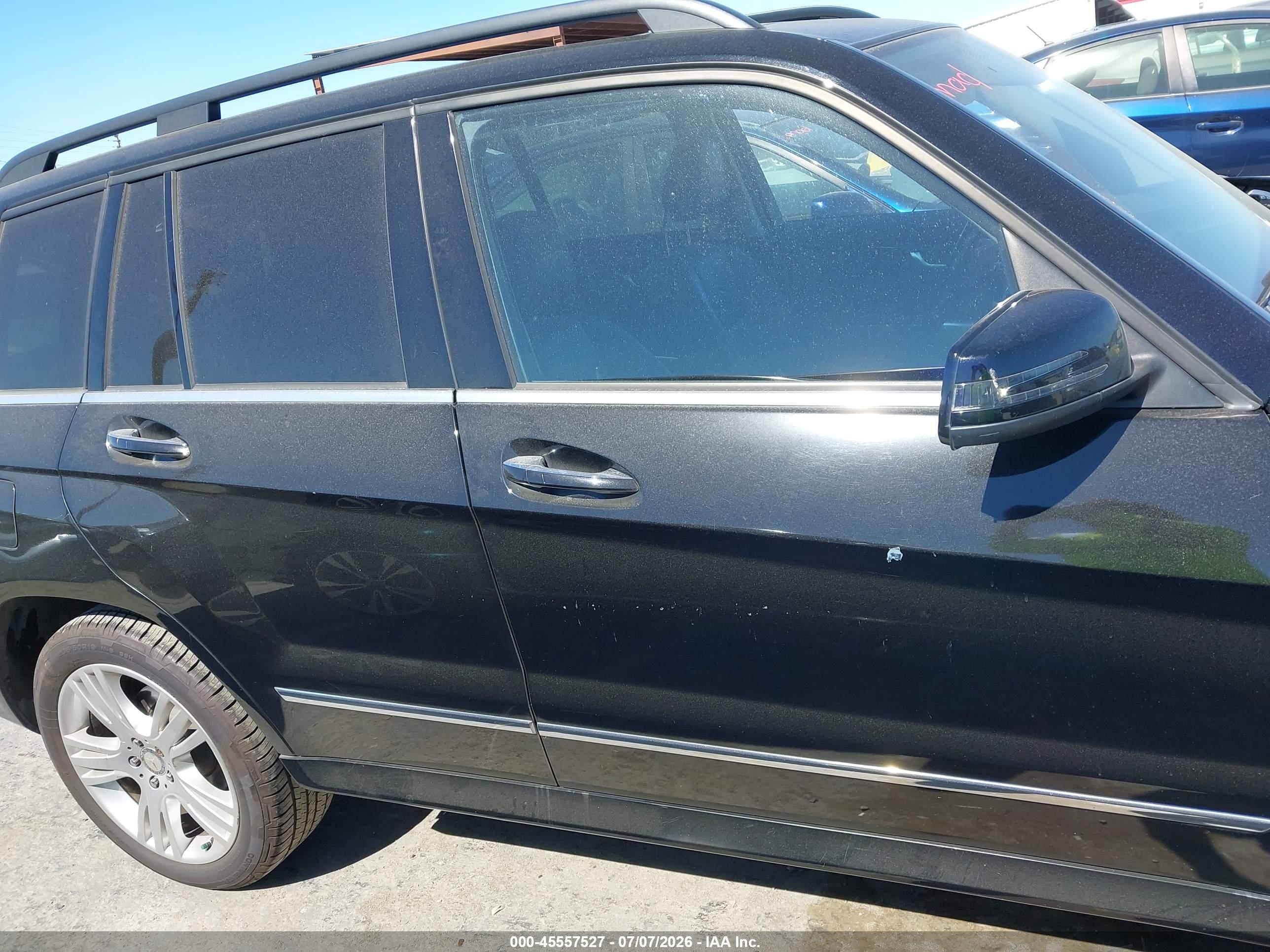 2015 MERCEDES-BENZ GLK 350 4MATIC