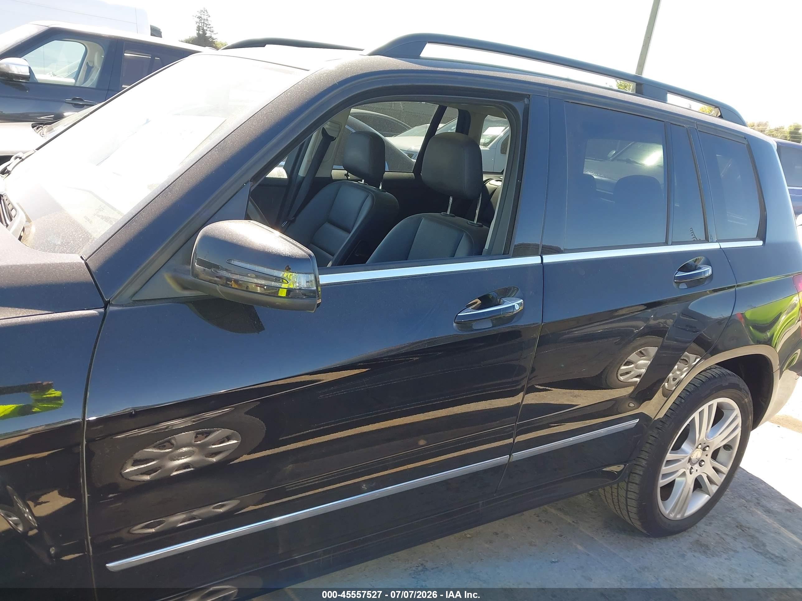 2015 MERCEDES-BENZ GLK 350 4MATIC