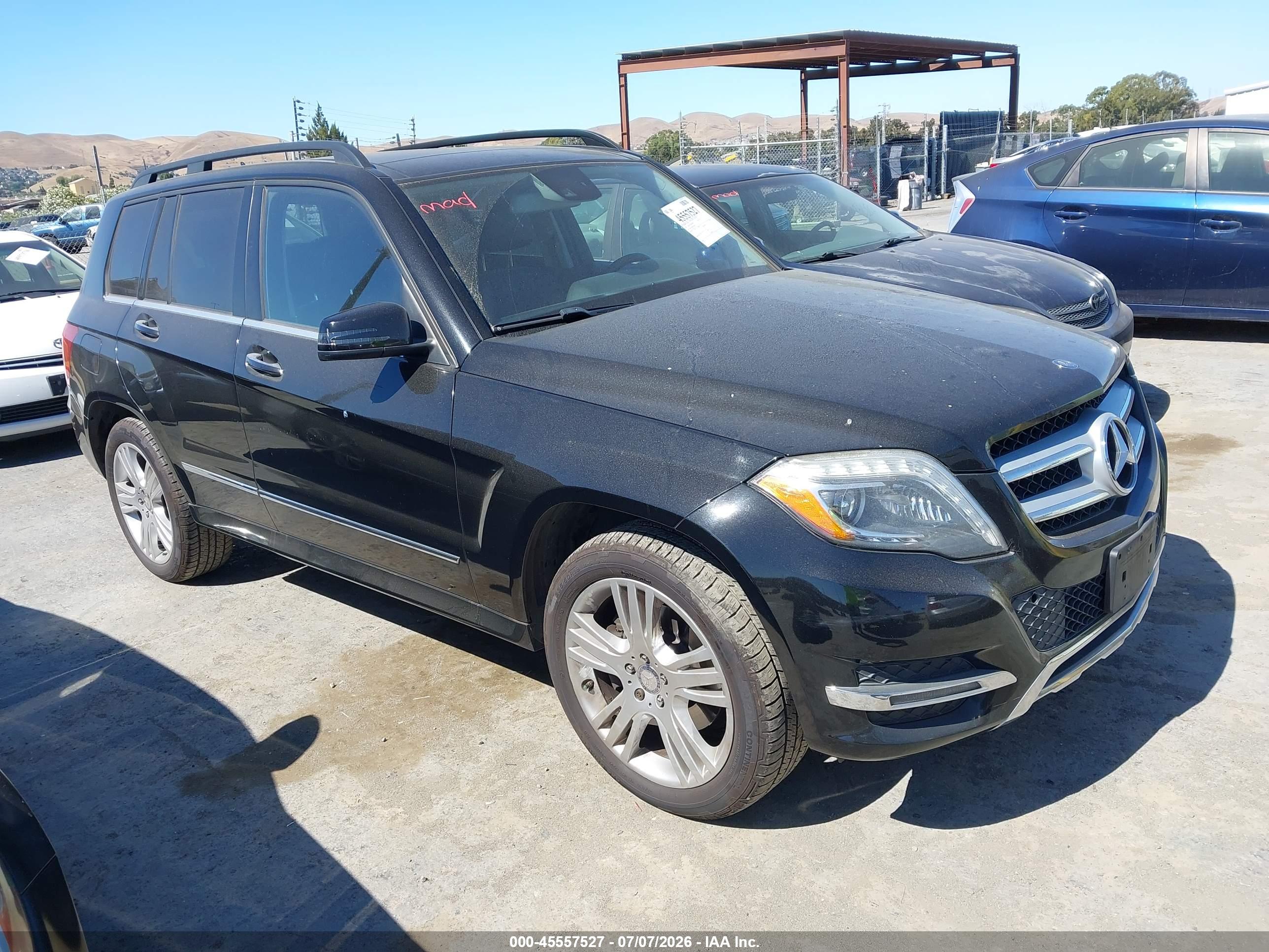 2015 MERCEDES-BENZ GLK 350 4MATIC