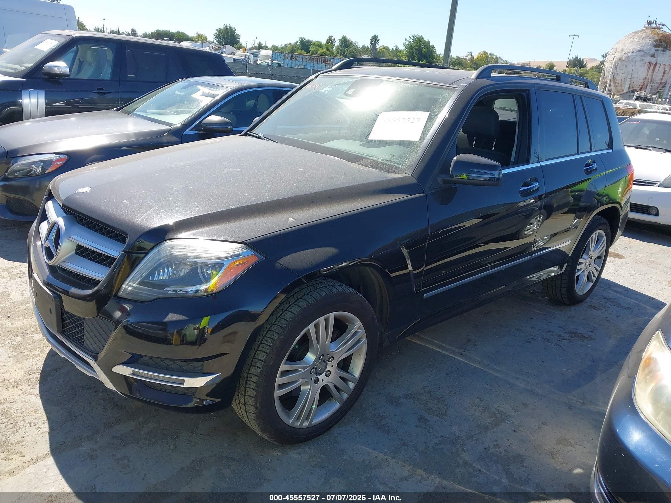 2015 MERCEDES-BENZ GLK 350 4MATIC