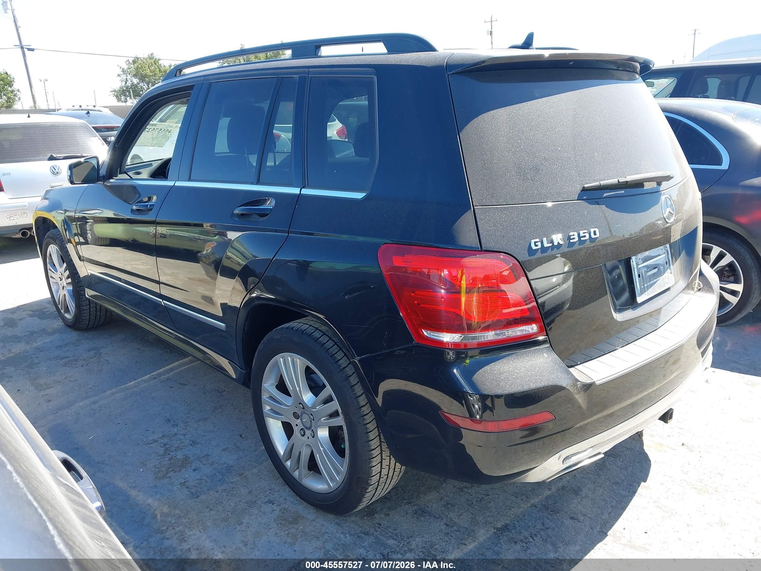 2015 MERCEDES-BENZ GLK 350 4MATIC