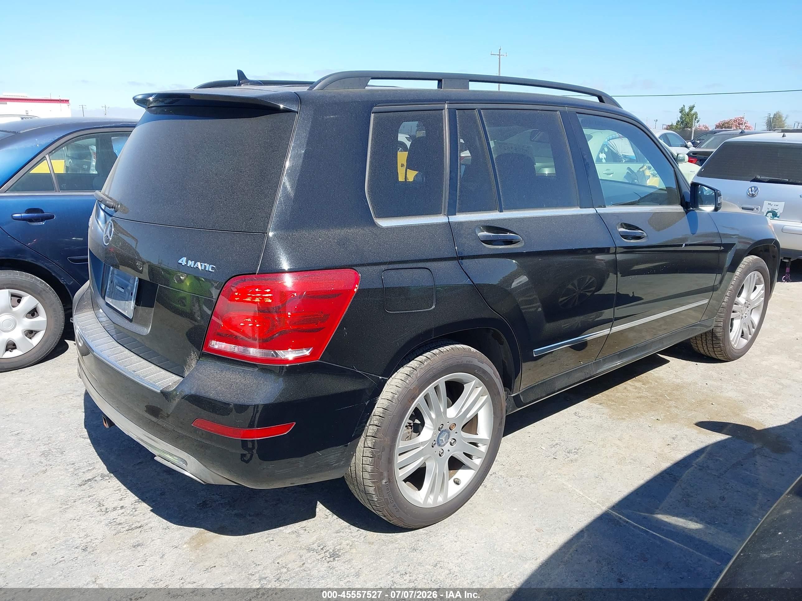 2015 MERCEDES-BENZ GLK 350 4MATIC