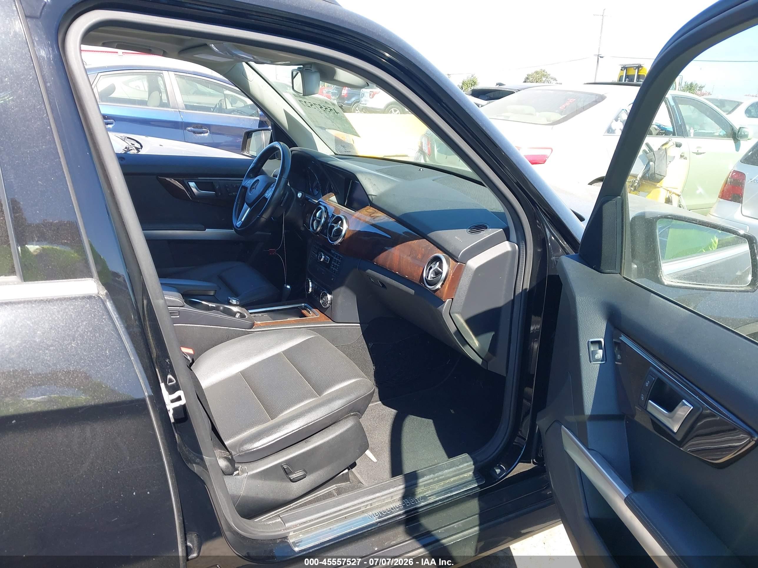 2015 MERCEDES-BENZ GLK 350 4MATIC