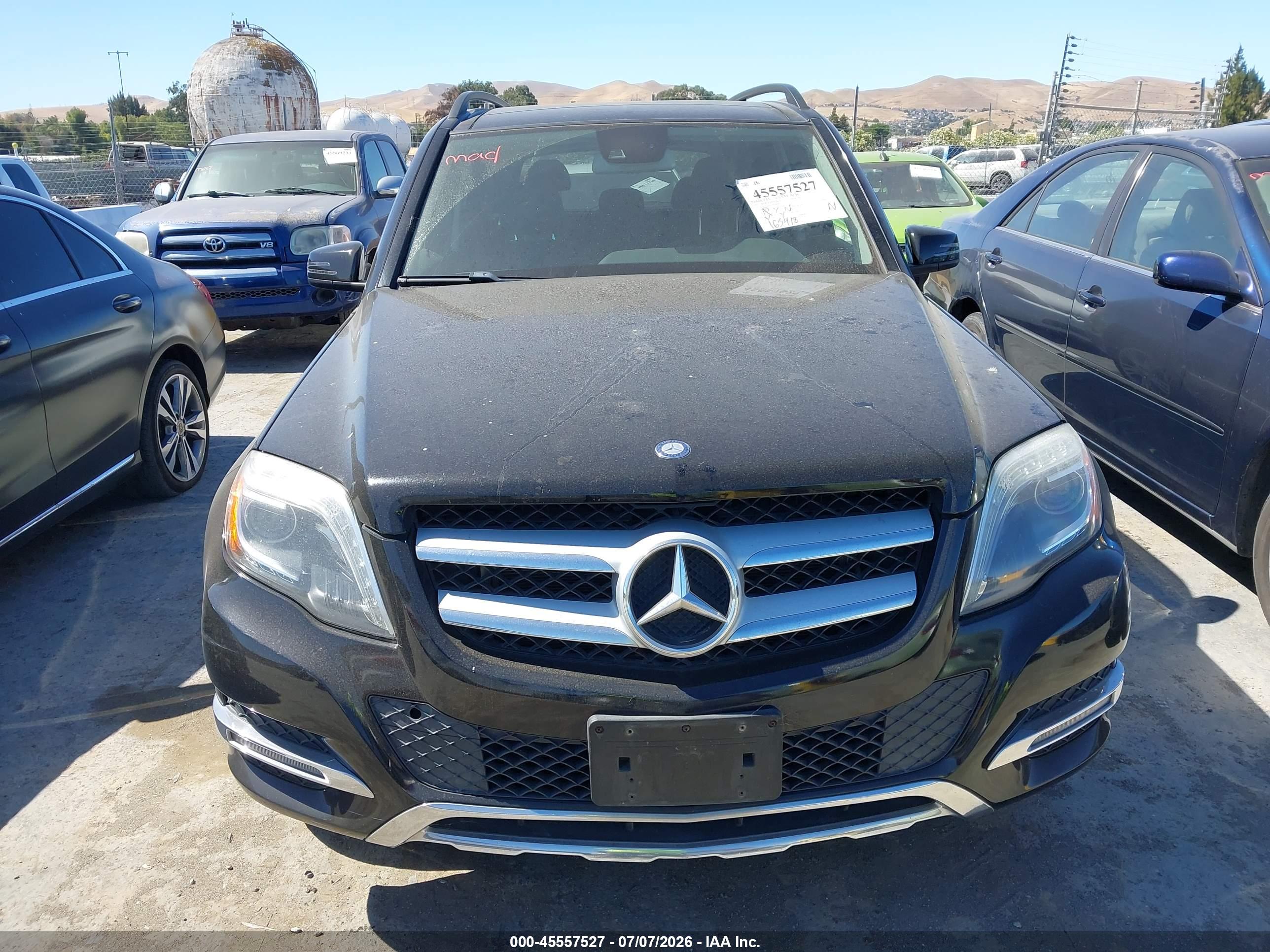 2015 MERCEDES-BENZ GLK 350 4MATIC